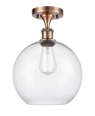 One Light Semi-Flush Mount6928905