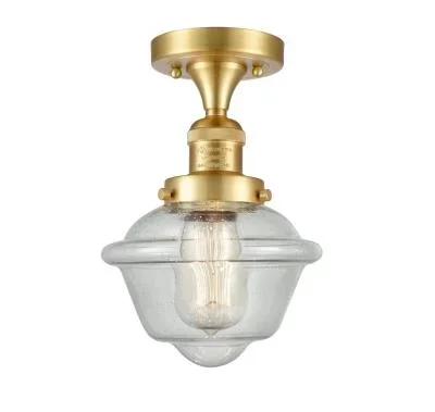 One Light Semi-Flush Mount6940316