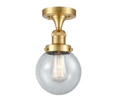 One Light Semi-Flush Mount6940331