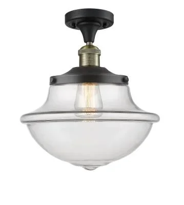 One Light Semi-Flush Mount6948040