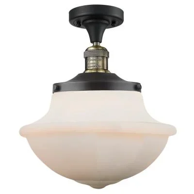 One Light Semi-Flush Mount6948047