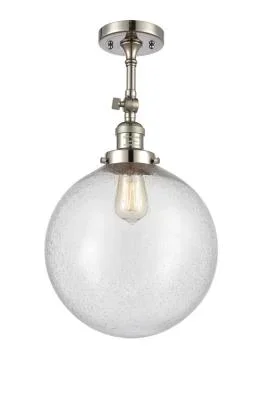 One Light Semi-Flush Mount6962473