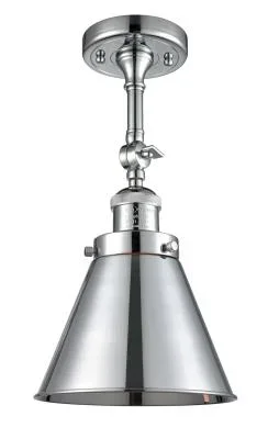 One Light Semi-Flush Mount6969126