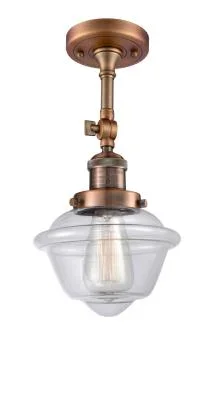 One Light Semi-Flush Mount6990905