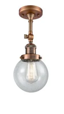 One Light Semi-Flush Mount6990963