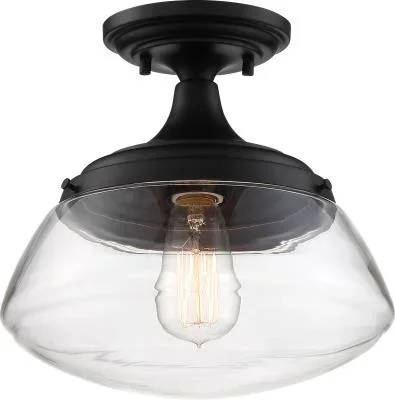 One Light Semi Flush Mount711915