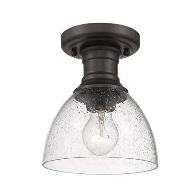 One Light Semi-Flush Mount727576