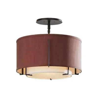 One Light Semi-Flush Mount728317