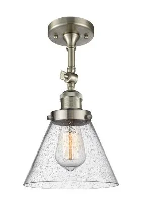 One Light Semi-Flush Mount739457