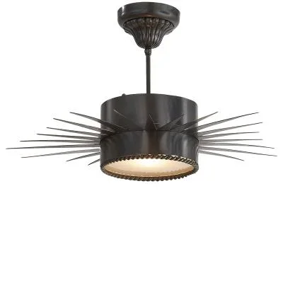 One Light Semi Flush Mount764621