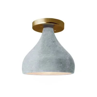 One Light Semi-Flush Mount8020173