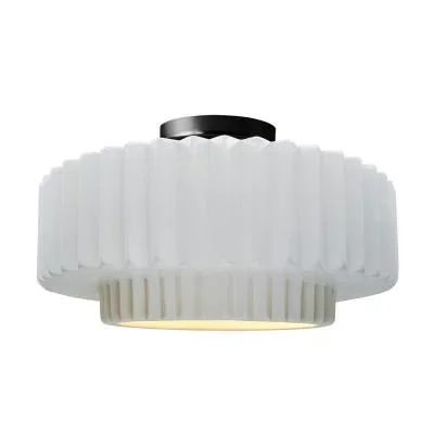 One Light Semi-Flush Mount8034065