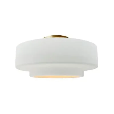 One Light Semi-Flush Mount8034296