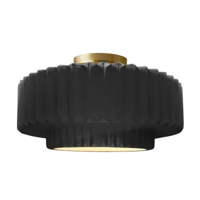One Light Semi-Flush Mount8034628