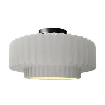 One Light Semi-Flush Mount8034680