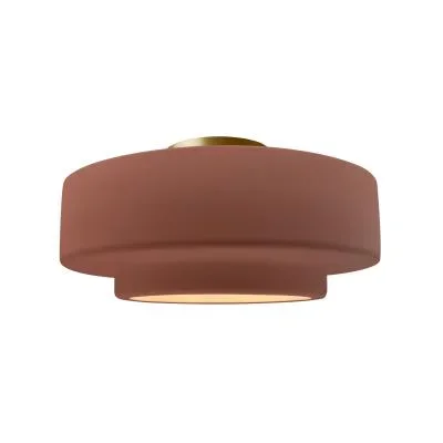 One Light Semi-Flush Mount8034851
