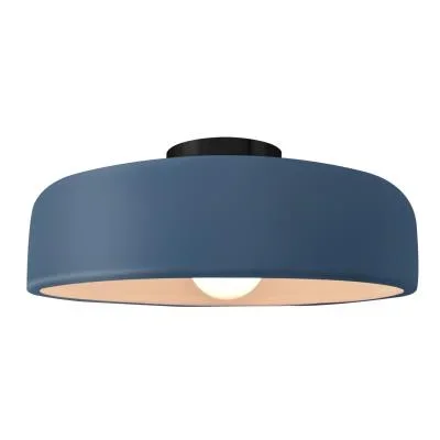 One Light Semi-Flush Mount8035876