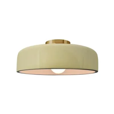 One Light Semi-Flush Mount8035887