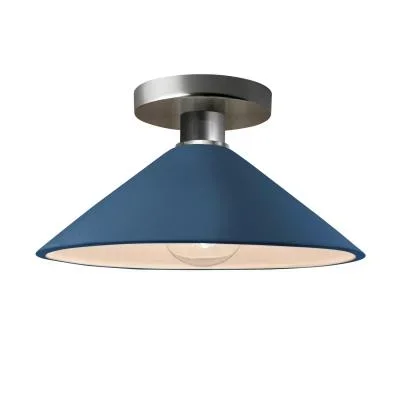 One Light Semi-Flush Mount8037101