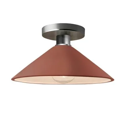 One Light Semi-Flush Mount8037127