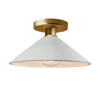 One Light Semi-Flush Mount8037130