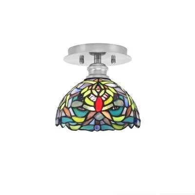 One Light Semi-Flush Mount8046507