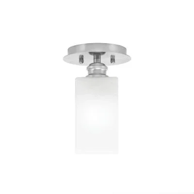 One Light Semi-Flush Mount8046565