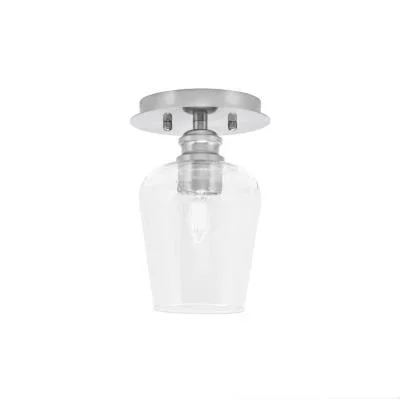 One Light Semi-Flush Mount8046863
