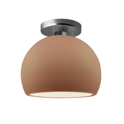 One Light Semi-Flush Mount8194566