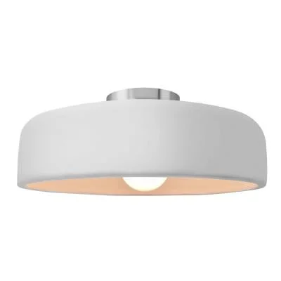 One Light Semi-Flush Mount8194569