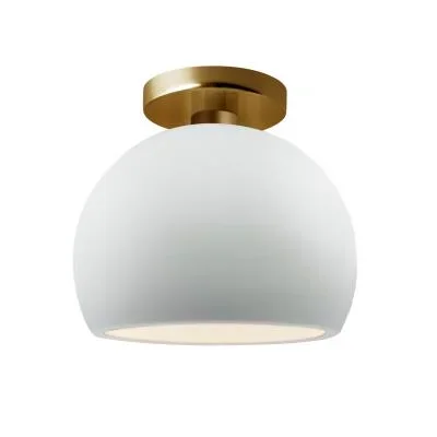One Light Semi-Flush Mount8194573