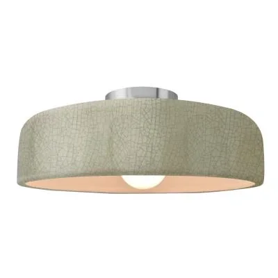 One Light Semi-Flush Mount8194818
