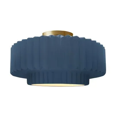 One Light Semi-Flush Mount8197007