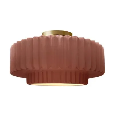 One Light Semi-Flush Mount8197068