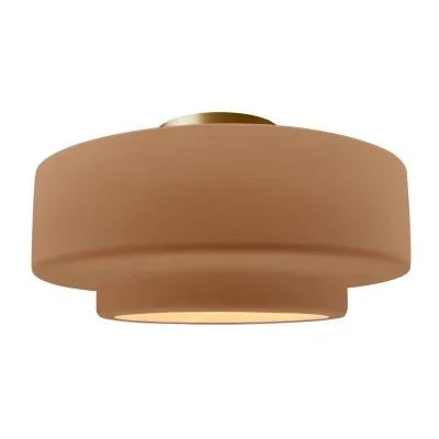 One Light Semi-Flush Mount8197563