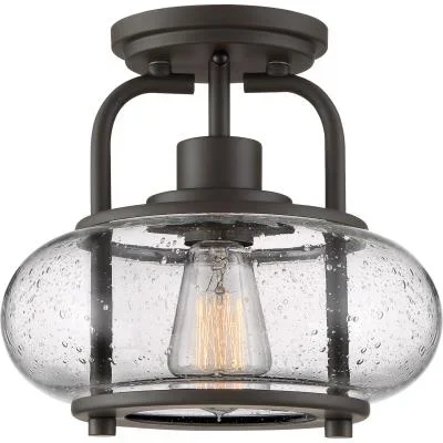 One Light Semi Flush Mount824731