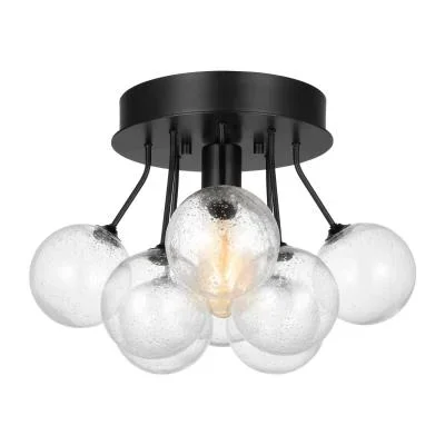One Light Semi-Flush Mount8257876
