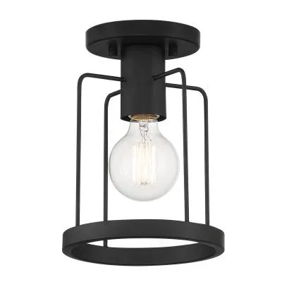 One Light Semi Flush Mount8284113