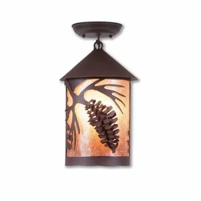 One Light Semi Flush Mount838697