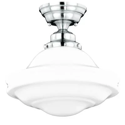 One Light Semi Flush Mount875931