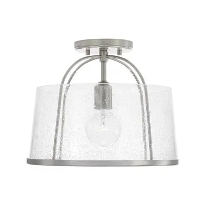 One Light Semi Flush Mount8854656