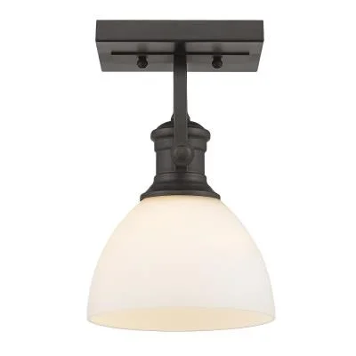 One Light Semi-Flush Mount8961255