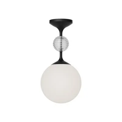 One Light Semi-Flush Mount9091633