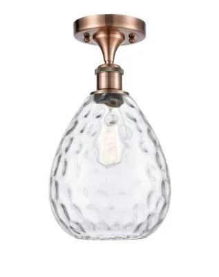 One Light Semi-Flush Mount9301931