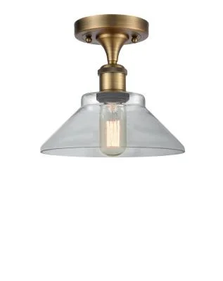 One Light Semi-Flush Mount9304380