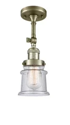 One Light Semi-Flush Mount9331818