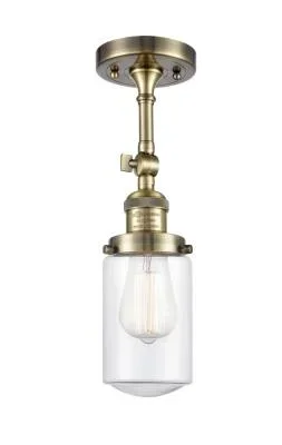 One Light Semi-Flush Mount9331870