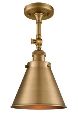 One Light Semi-Flush Mount9334977