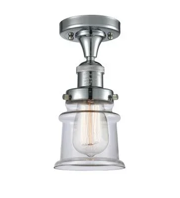 One Light Semi-Flush Mount9381741