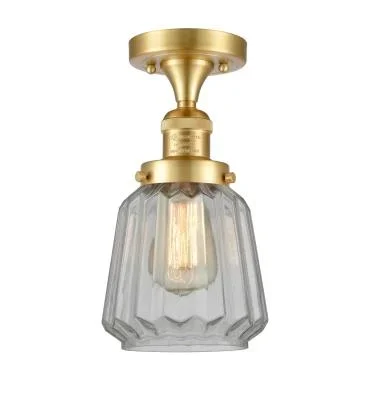 One Light Semi-Flush Mount9384977